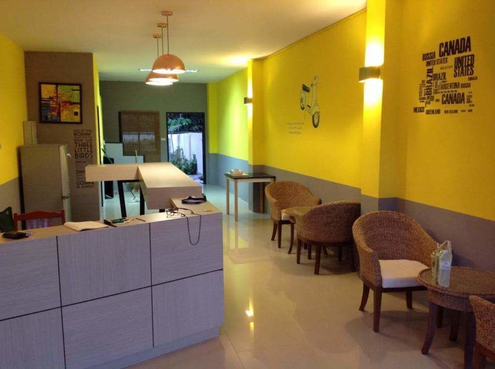 M Hostel Lanta Ko Lanta Eksteriør bilde